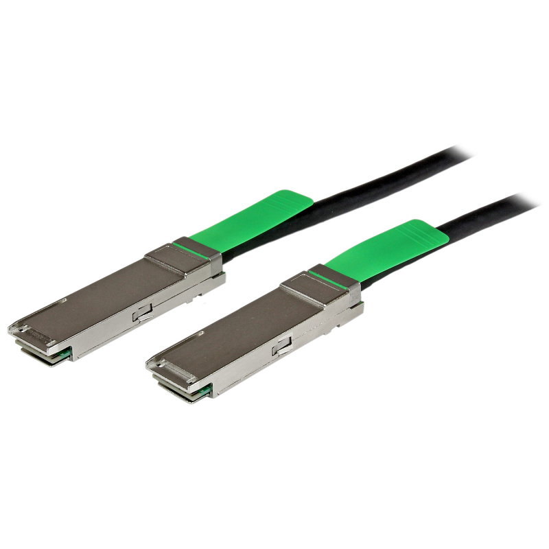 You Recently Viewed StarTech QSFPMM2M 40 GbE QSFP+ Copper DAC 40 Gbps Low Power Passive Transceiver Image